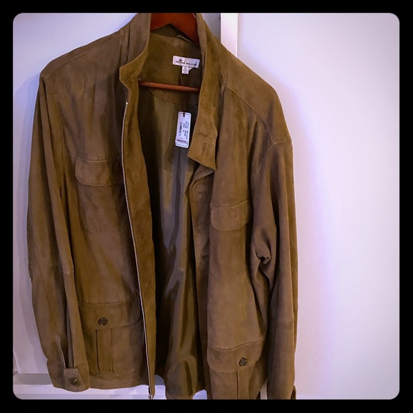 Peter Millar Other - Peter Millar Suede Jacket